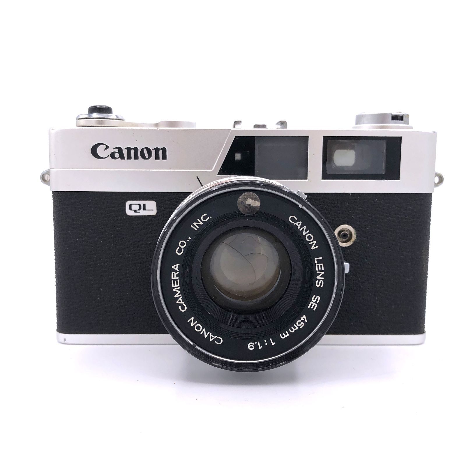 ジャンク】Canon キヤノン Canonet QL19 45mm f1.9 フィルムカメラ