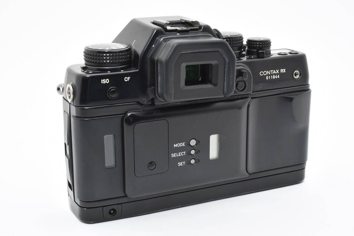CONTAX コンタックス RX ボディ フィルム一眼レフカメラ #4119W0144