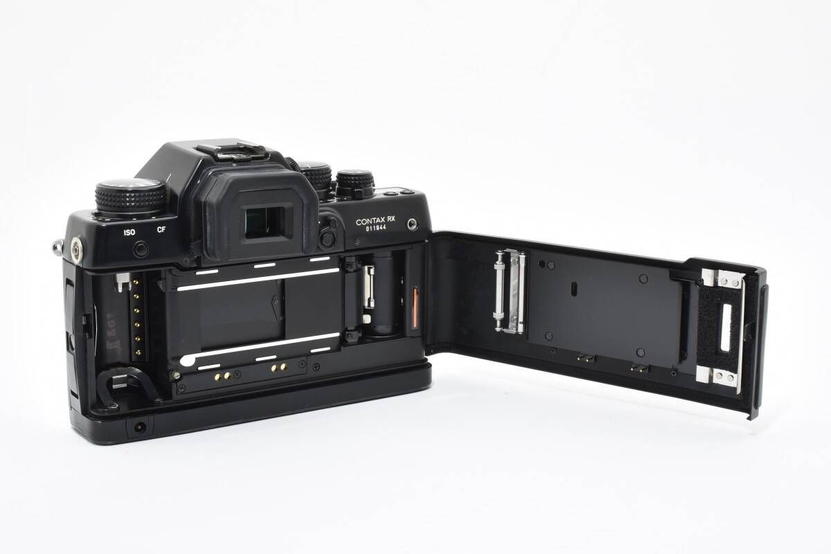 実用美品」CONTAX RX ボディ コンタックス 一眼レフカメラ ブラック 美