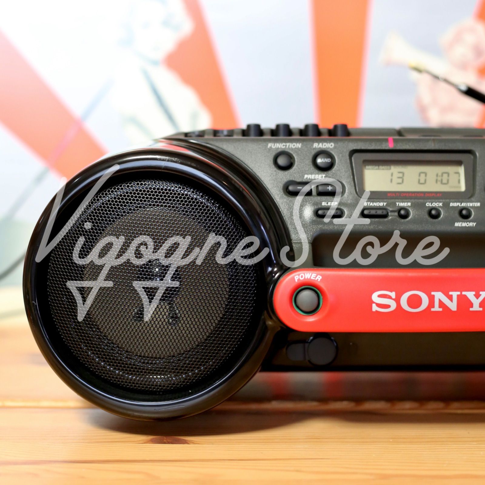 SONY WIDDIT CFD-980 MEGABASS搭載 防滴仕様 CDラジカセ ソニー