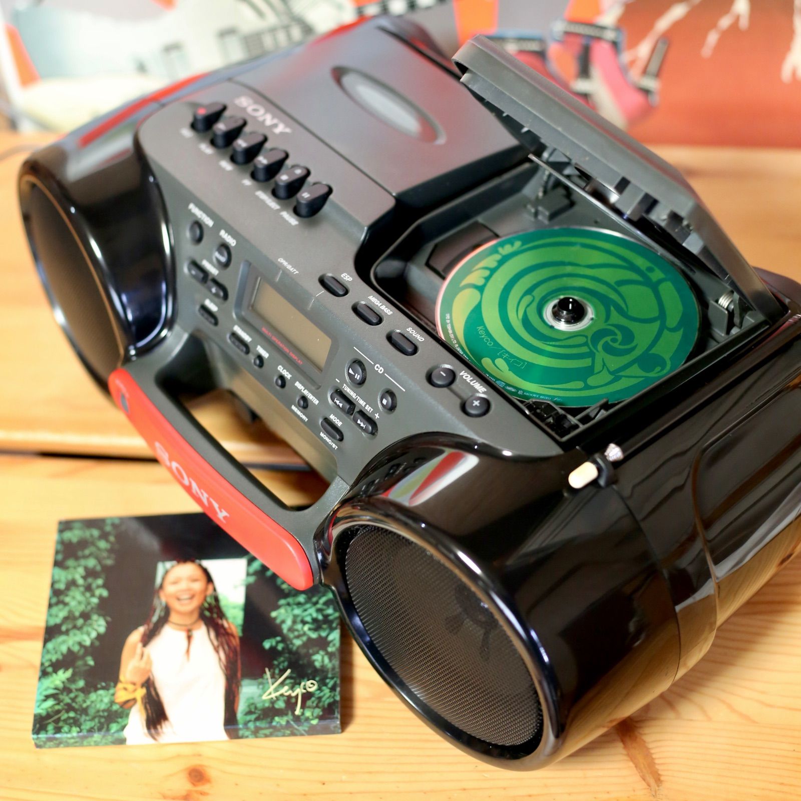 SONY WIDDIT CFD-980 MEGABASS搭載 防滴仕様 CDラジカセ ソニー