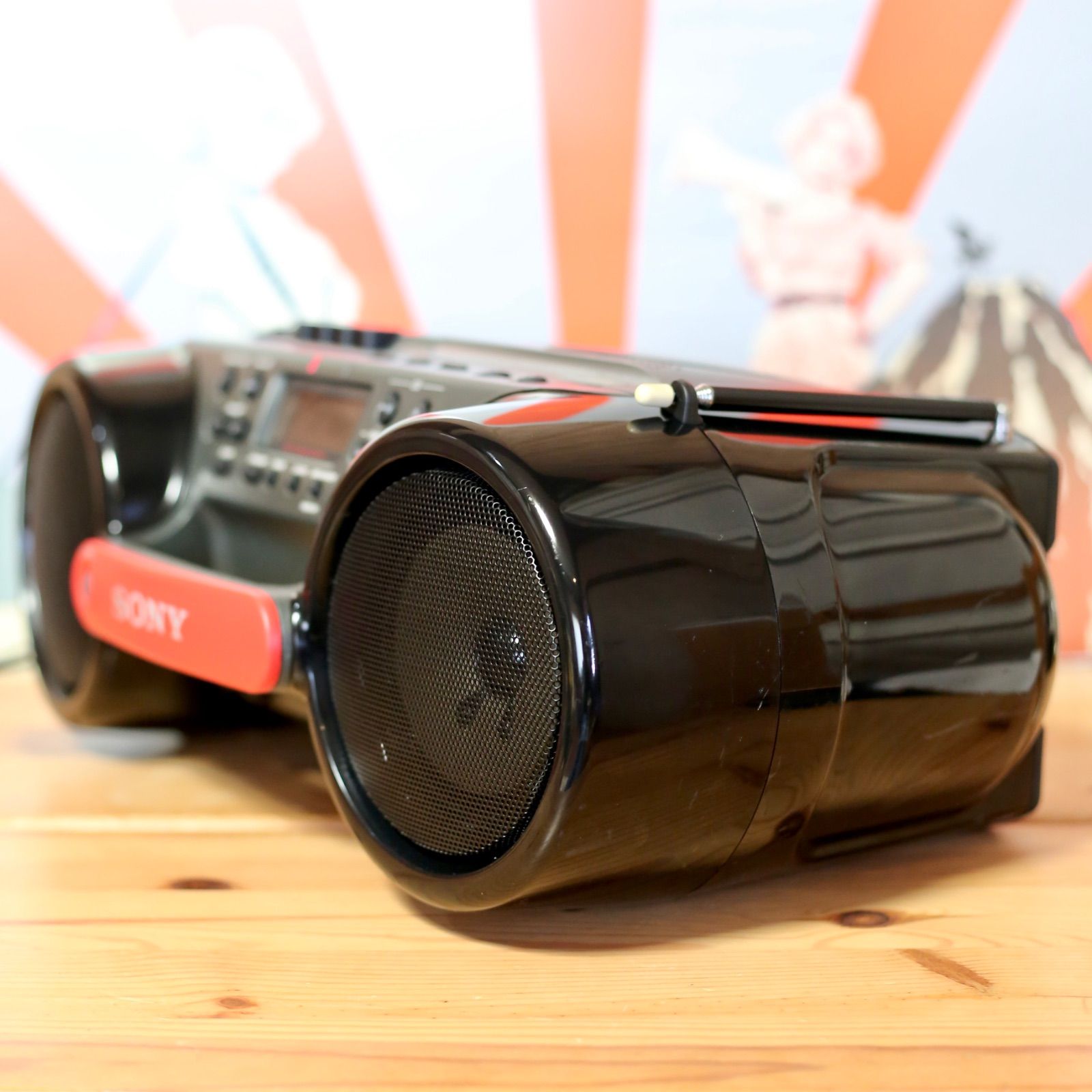 SONY WIDDIT CFD-980 MEGABASS搭載 防滴仕様 CDラジカセ ソニー