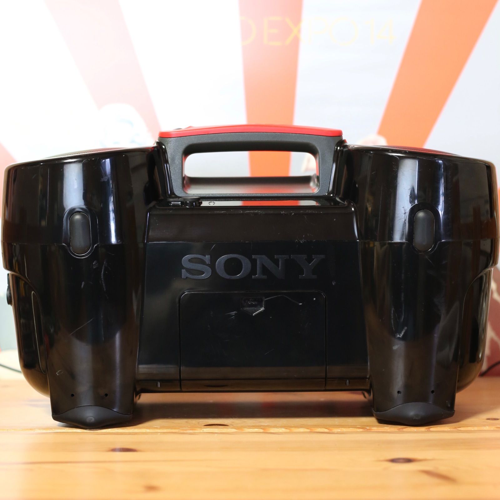 SONY WIDDIT CFD-980 MEGABASS搭載 防滴仕様 CDラジカセ ソニー