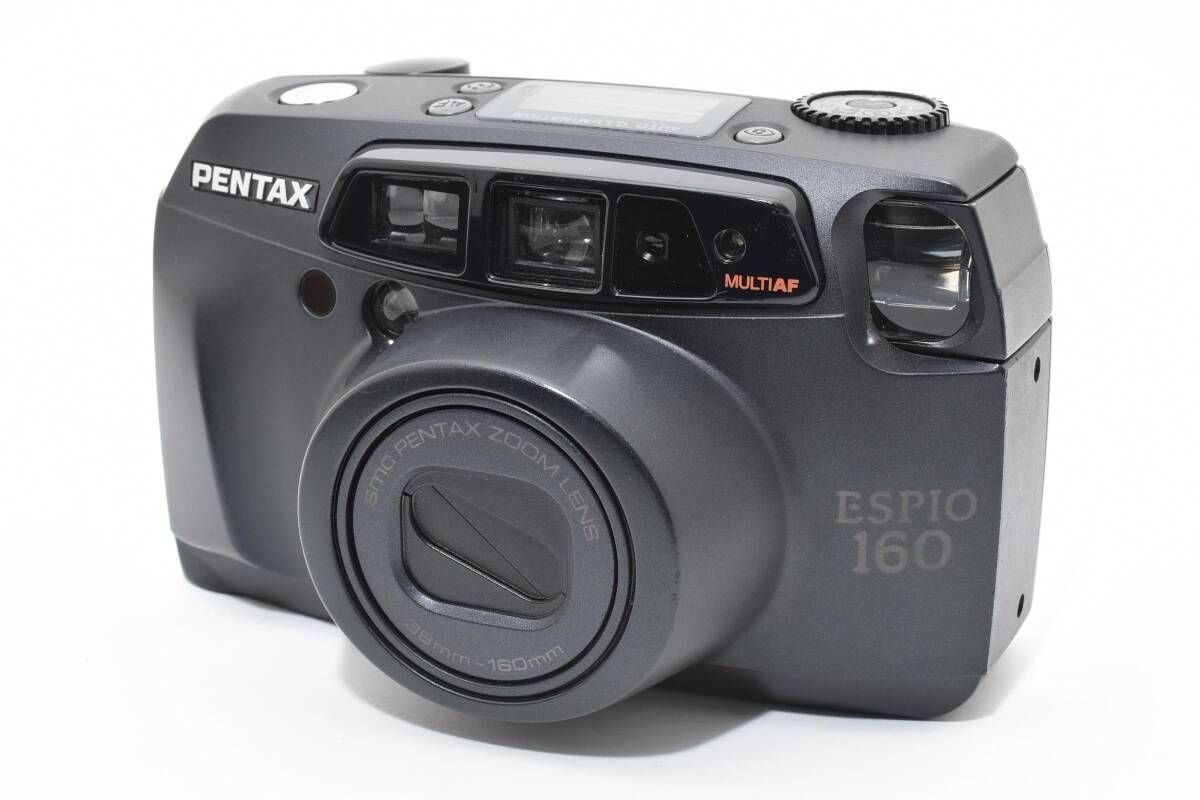 ☆極上品☆ペンタックス PENTAX ESPIO 160 コンパクトフィルムカメラ