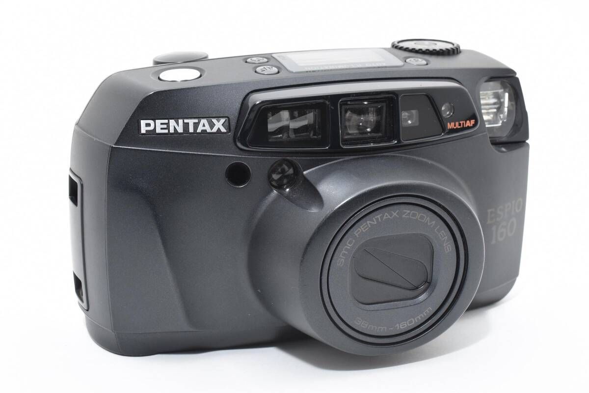 ☆極上品☆ペンタックス PENTAX ESPIO 160 コンパクトフィルムカメラ