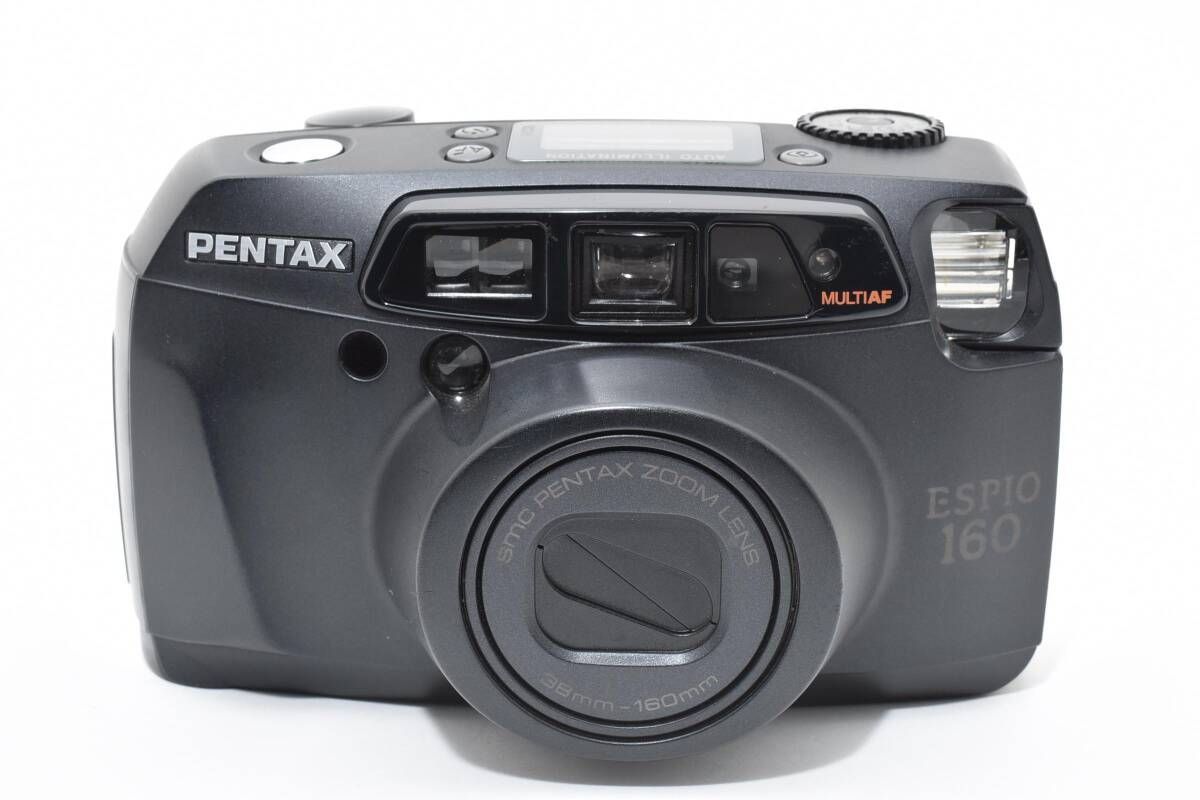★美品★PENTAX ペンタックス ESPIO 160 コンパクトフィルムカメラ ☆極上品☆ペンタックス PENTAX ESPIO 160 コンパクトフィルムカメラ