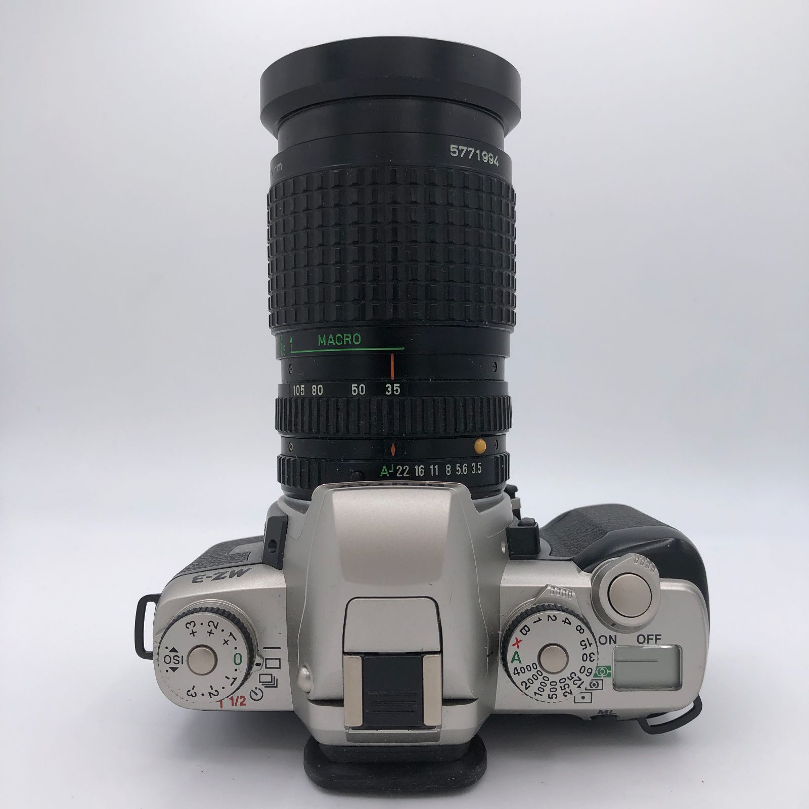 ジャンク　ペンタックスカメラ　MZ-3 ジャンク】PENTAX ペンタックス MZ-3 35-105mm レンズセット 不動