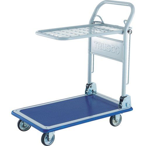 TRUSCO トラスコ プレス製台車 ドンキーカート 折畳式簡易2段 3014 NA