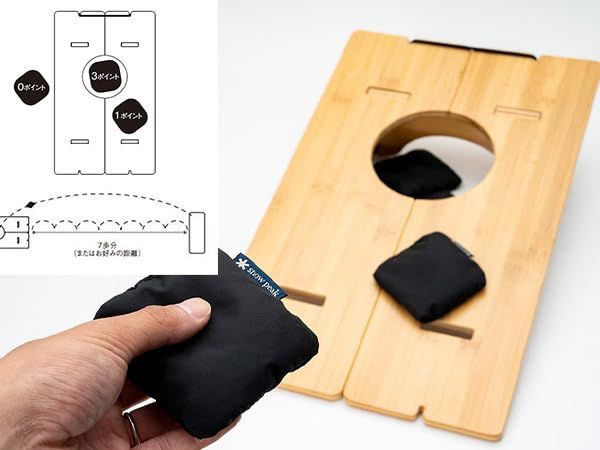 新品 スノーピーク(snow peak)コーンホールテーブル FES-095 テーブル