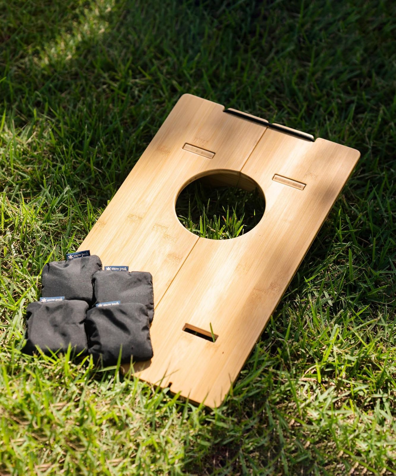 新品 スノーピーク(snow peak)コーンホールテーブル FES-095 テーブル