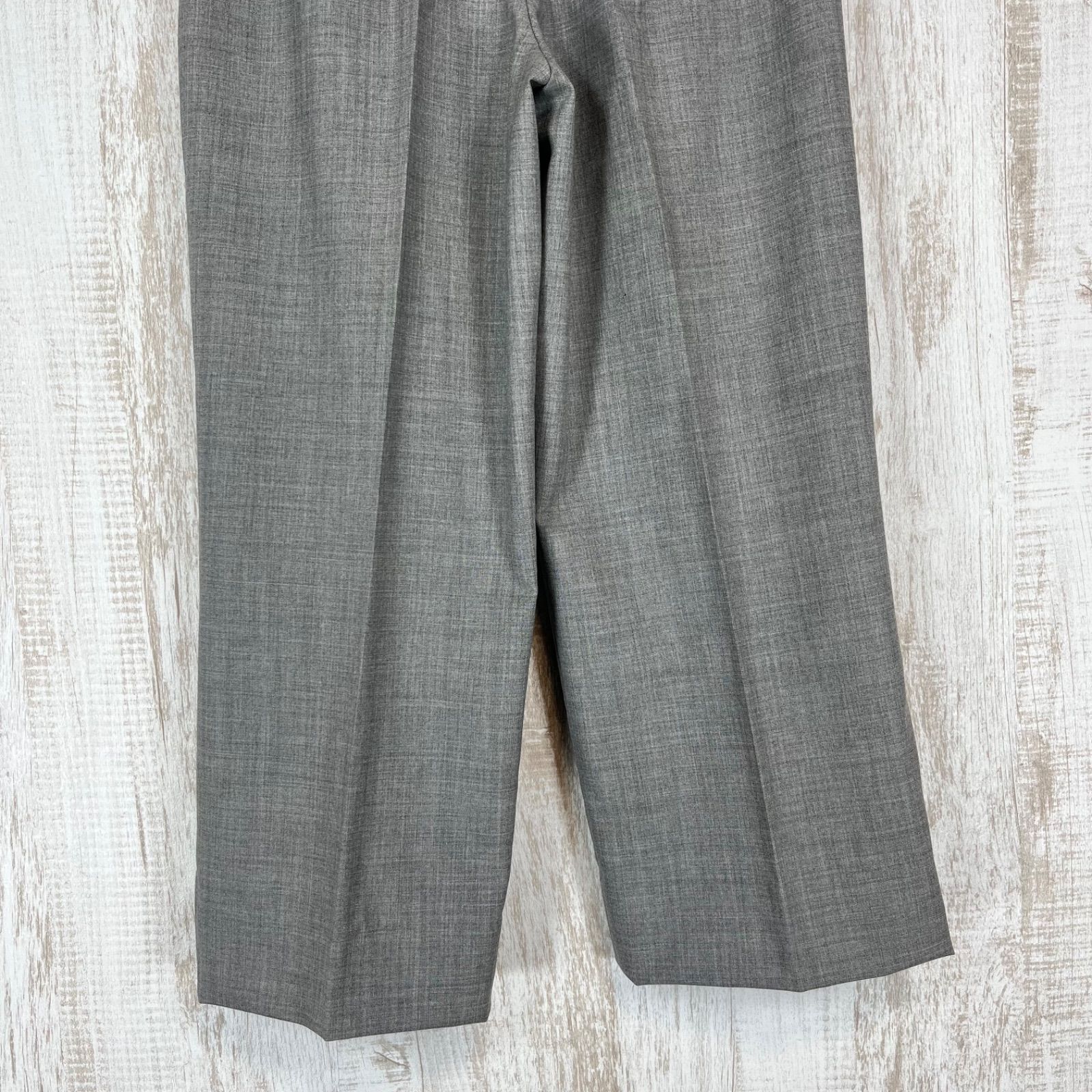 Leilian レリアン Loro Piana ロロピアーナ 高級ウール センタープレス