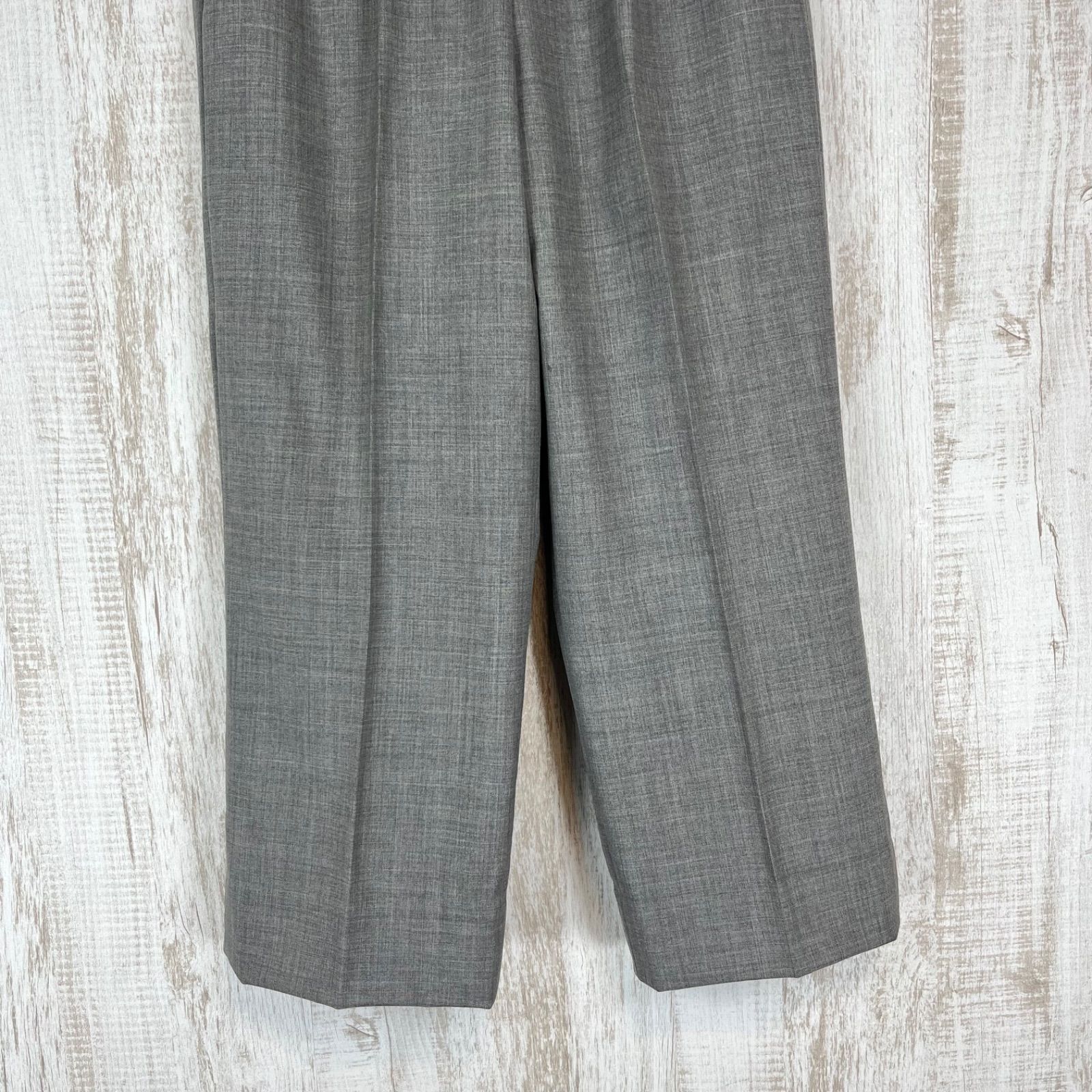 Leilian レリアン Loro Piana ロロピアーナ 高級ウール センタープレス