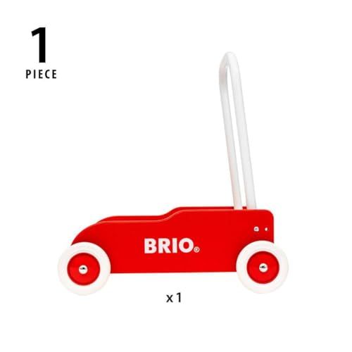 迅速に発送 BRIO ブリオ 手押し車 レッド 31350 対象年齢 9か月 おもちゃ 玩具 木製おもちゃ プレゼント e 3795 b 61 その他 キッチン 食器