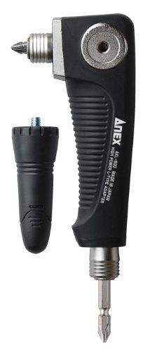 迅速に発送 アネックス ANEX L型アダプター 強靭タイプ サイズを選ばない AKL 600 狭い場所や角 隅に使える強靭なモデル アングル ドライバー インパクト コーナー 横打ち bc 824207