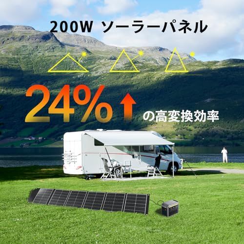 迅速に発送 ソーラーパネル 200 W 太陽光パネル 折りたたみ式 Type C QC 3 0 PD 45 MC 4ケーブル付き 携帯 太陽光発電パネル 薄型 軽量 コンパクト ソーラーチャージャー 防水防塵 省エネ 節電対策 キャンプ 車中泊 78702 f 2 d