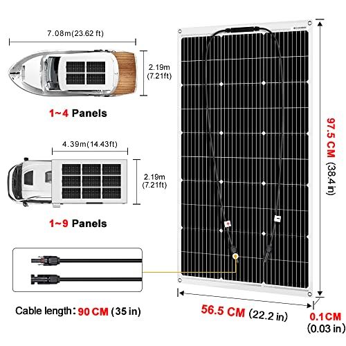 自作のソーラー発電に最適な小型