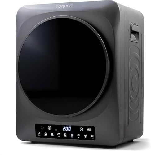 迅速に発送 Yoquna ヨクナ ムーンドライ 衣類乾燥機 容量3 kg ホワイト UV照射衣類ケア 高温60℃ 乾燥検知自動停止 GDZ 40 518 E グレー 下部 b 78 ddf 8 f