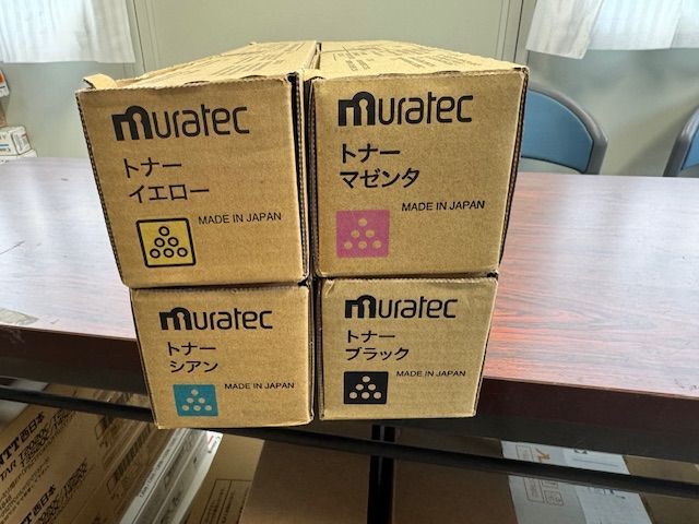 ムラテックトナー TS3680 4色セット MFX C3680 - メルカリ