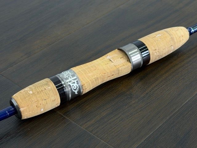 ルアーロッド 美品 【中古】オフィスユーカリ Ani 心 孤高 66 2ピース