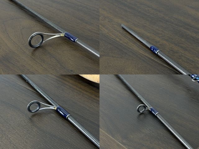 ルアーロッド 美品 【中古】オフィスユーカリ Ani 心 孤高 66 2ピース