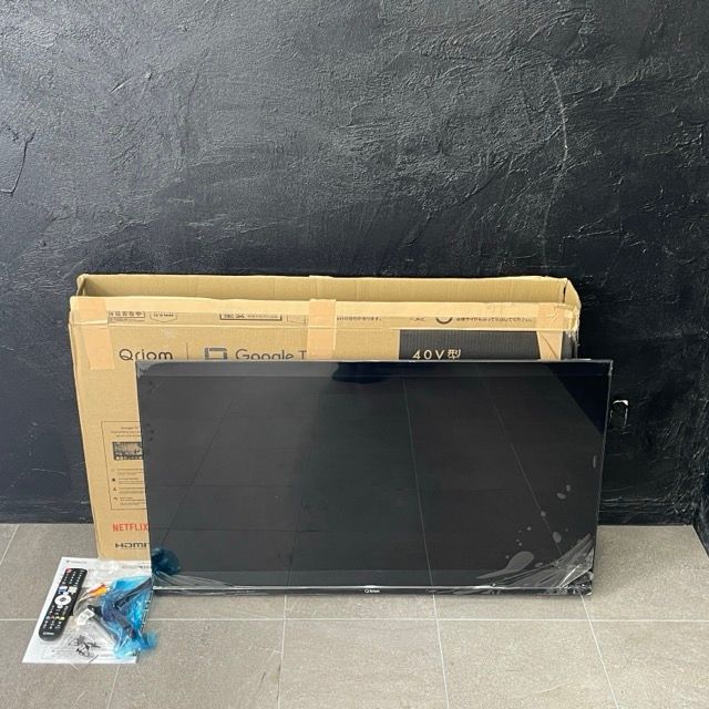 展示品 山善 キュリオム 40インチ スマートテレビ 【中古】動作保証
