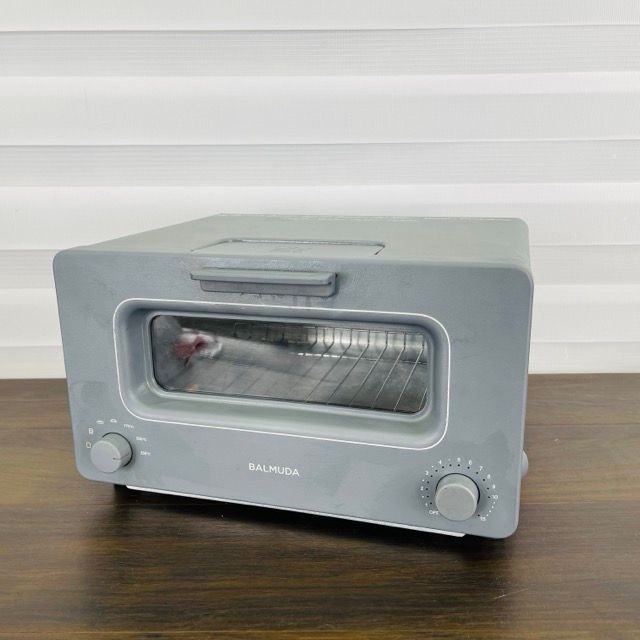 スチームトースター 【中古】動作保証 BALMUDA バルミューダ K01E-GW