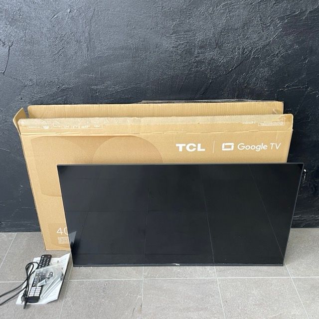 展示品 2K スマート液晶テレビ 【中古】動作保証 TCL 40S5402 2025年製