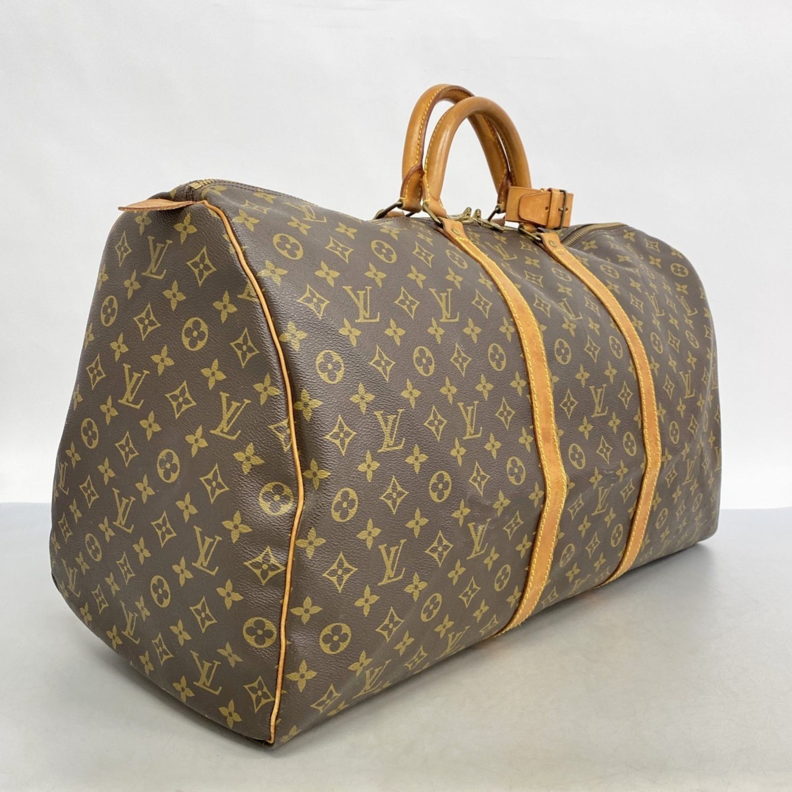 美品！ルイビィトン　モノグラムM41422キーポール60ボストンバッグ LOUIS VUITTON（ルイ・ヴィトン） モノグラム キーポル60 M41422