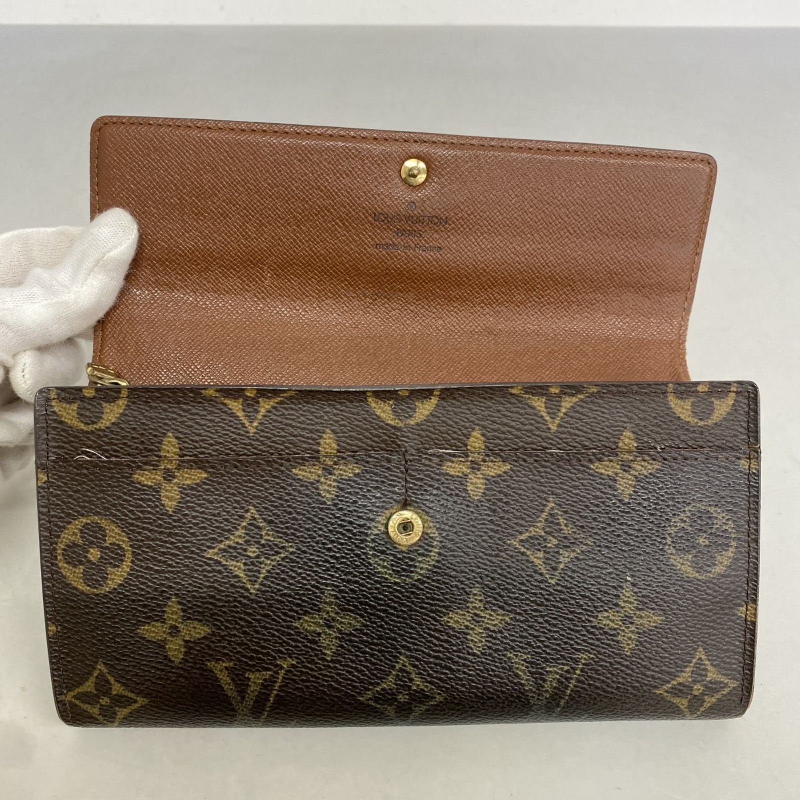 ルイ・ヴィトン(Louis Vuitton) ルイ・ヴィトン 長財布 モノグラム