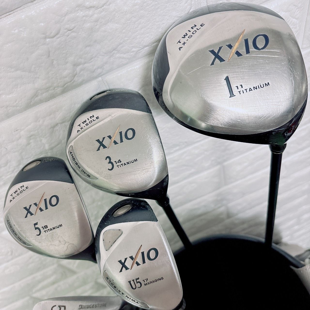 ゴルフクラブ メンズ セット XXIO ゼクシオ ブリヂストン 12本 初心者 