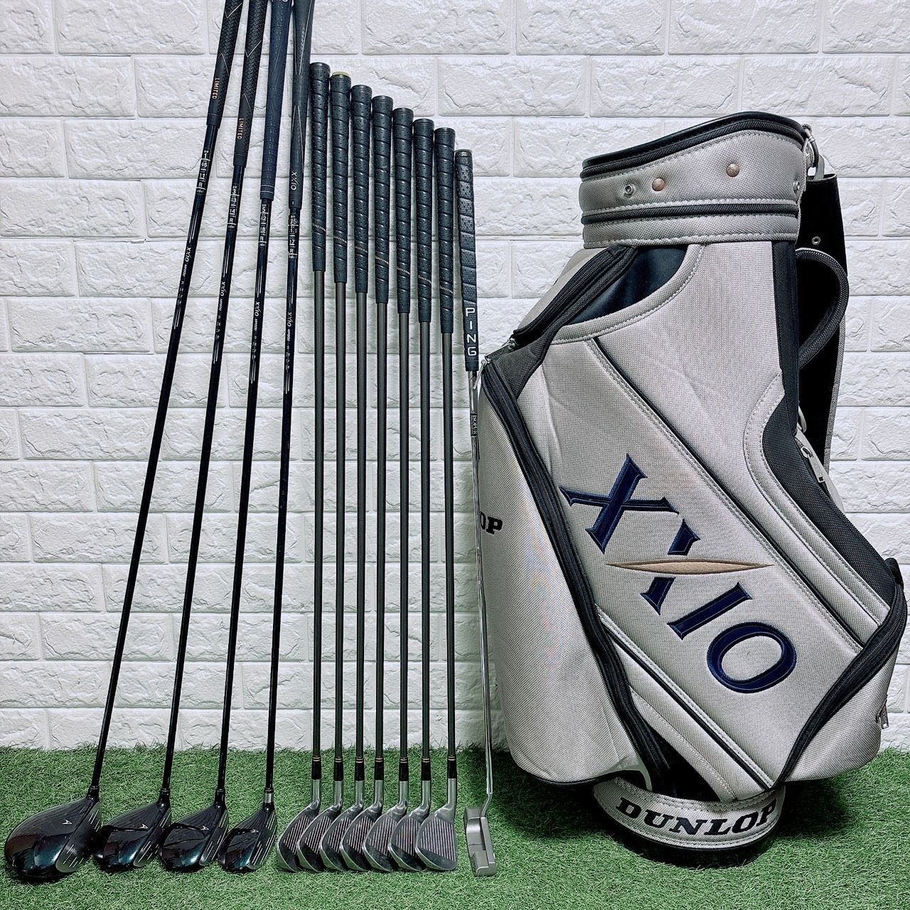 ゴルフクラブ メンズ セット XXIO ゼクシオ ブリヂストン 12本 初心者 