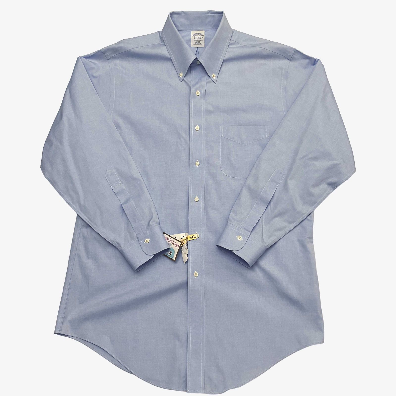 16 1/2-33】Brooks Brothers(ブルックスブラザーズ） ポロカラーBD