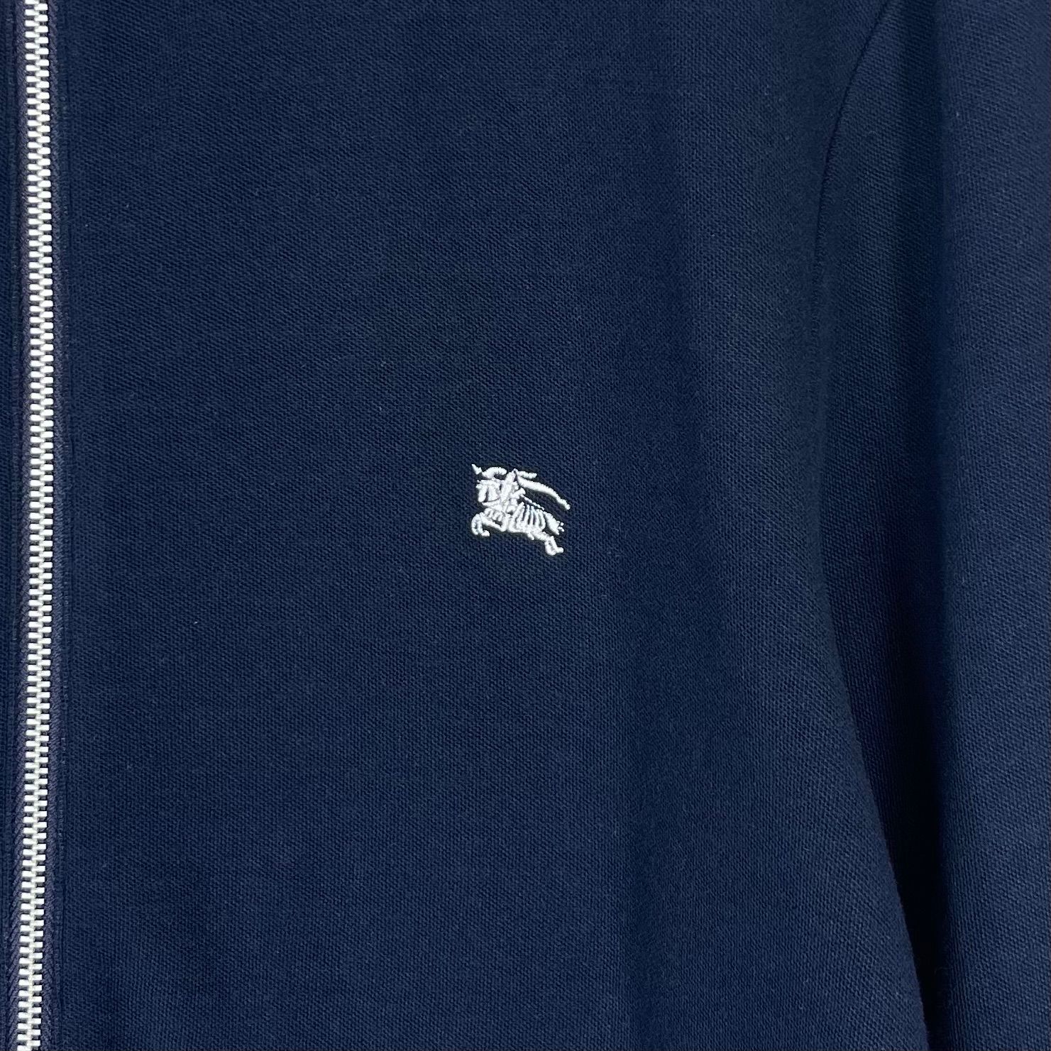 BURBERRY BLACK LABEL バーバリーブラックレーベル ホースロゴ刺繍