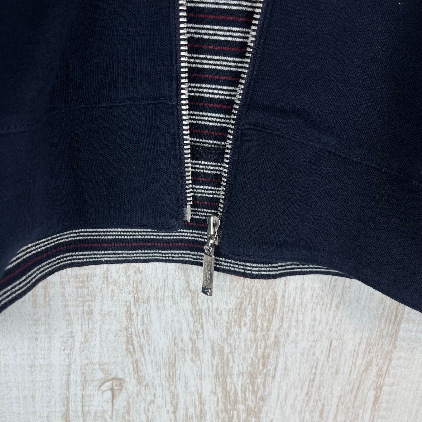 BURBERRY BLACK LABEL バーバリーブラックレーベル ホースロゴ刺繍