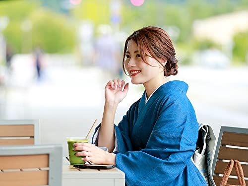 たゆたふ デニム着物