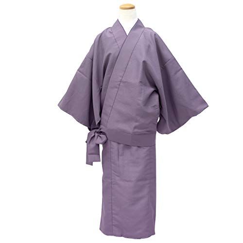 KYOETSU キョウエツ 着物 洗える 二部式着物 袷 色無地 ちりめん生地 レディース 彡 2316 f 9 e 1