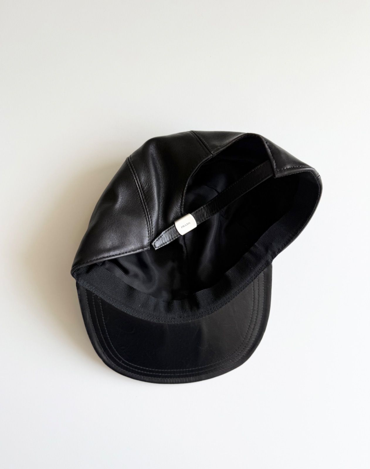 SS1998 PRADA LEATHER CAP プラダ archive アーカイブ 1990年代