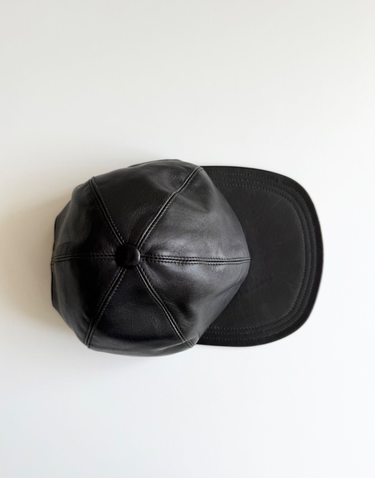 SS1998 PRADA LEATHER CAP プラダ archive アーカイブ 1990年代