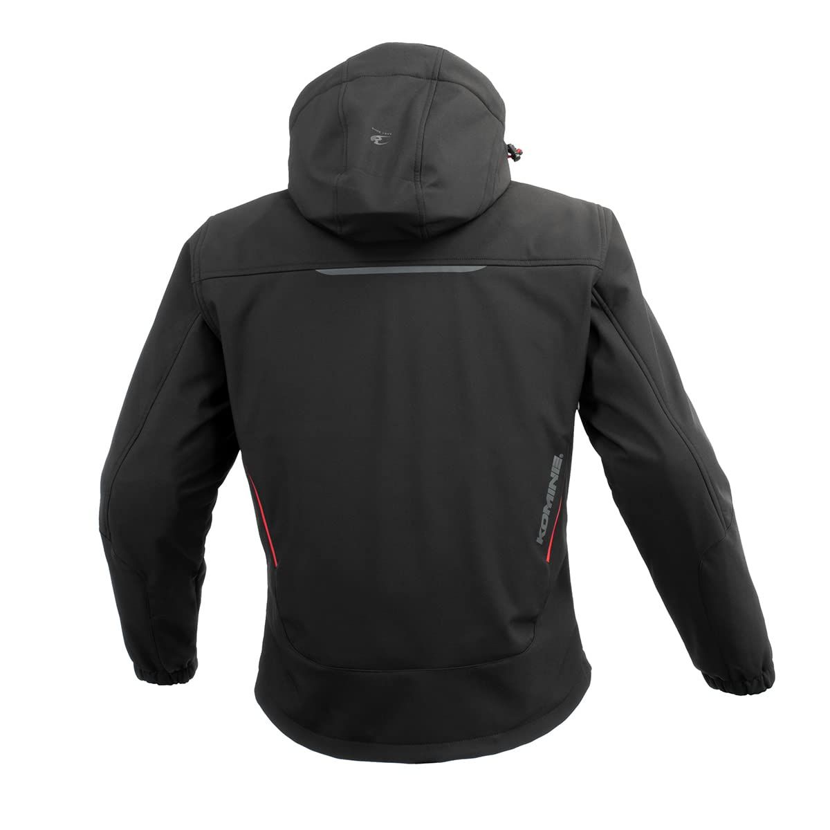KOMINE] バイク用 ジャケット プロテクトソフトシェルウィンターパーカ