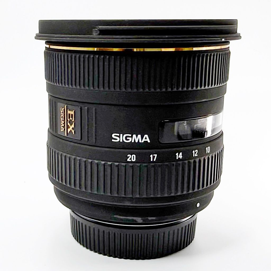 シグマ SIGMA 10-20mm F4-5.6 EX DC HSM ニコン用 超広角ズームレンズ
