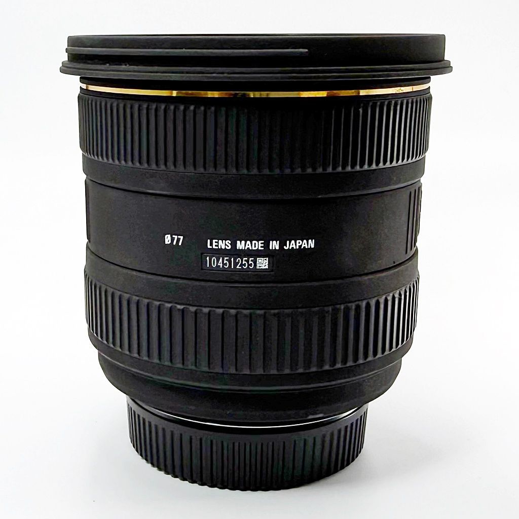 シグマ SIGMA 10-20mm F4-5.6 EX DC HSM ニコン用 超広角ズームレンズ