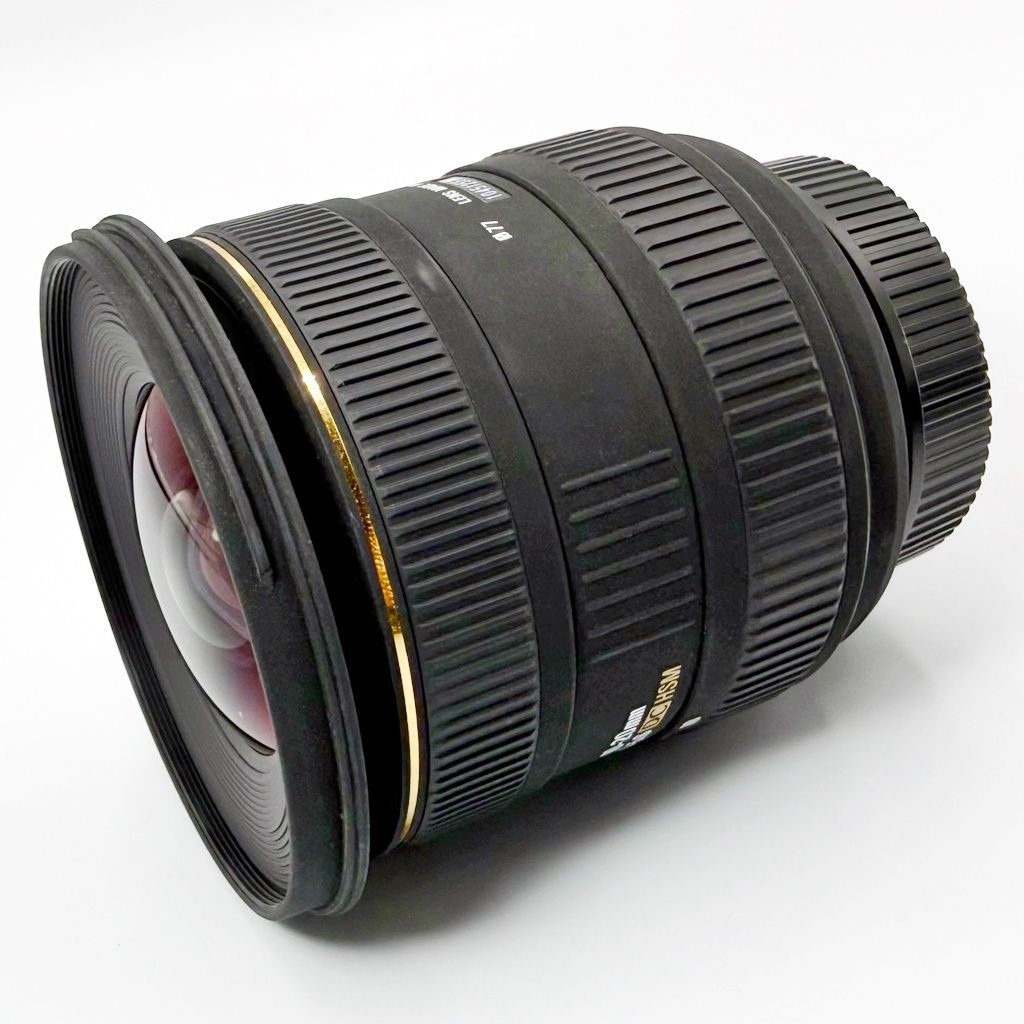 シグマ SIGMA 10-20mm F4-5.6 EX DC HSM ニコン用 超広角ズームレンズ