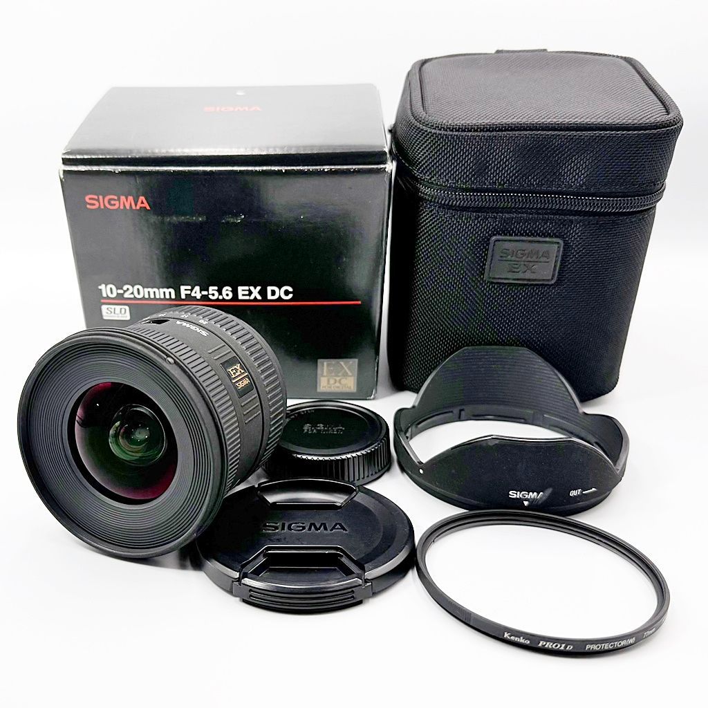 シグマ SIGMA 10-20mm F4-5.6 EX DC HSM ニコン用 超広角ズームレンズ