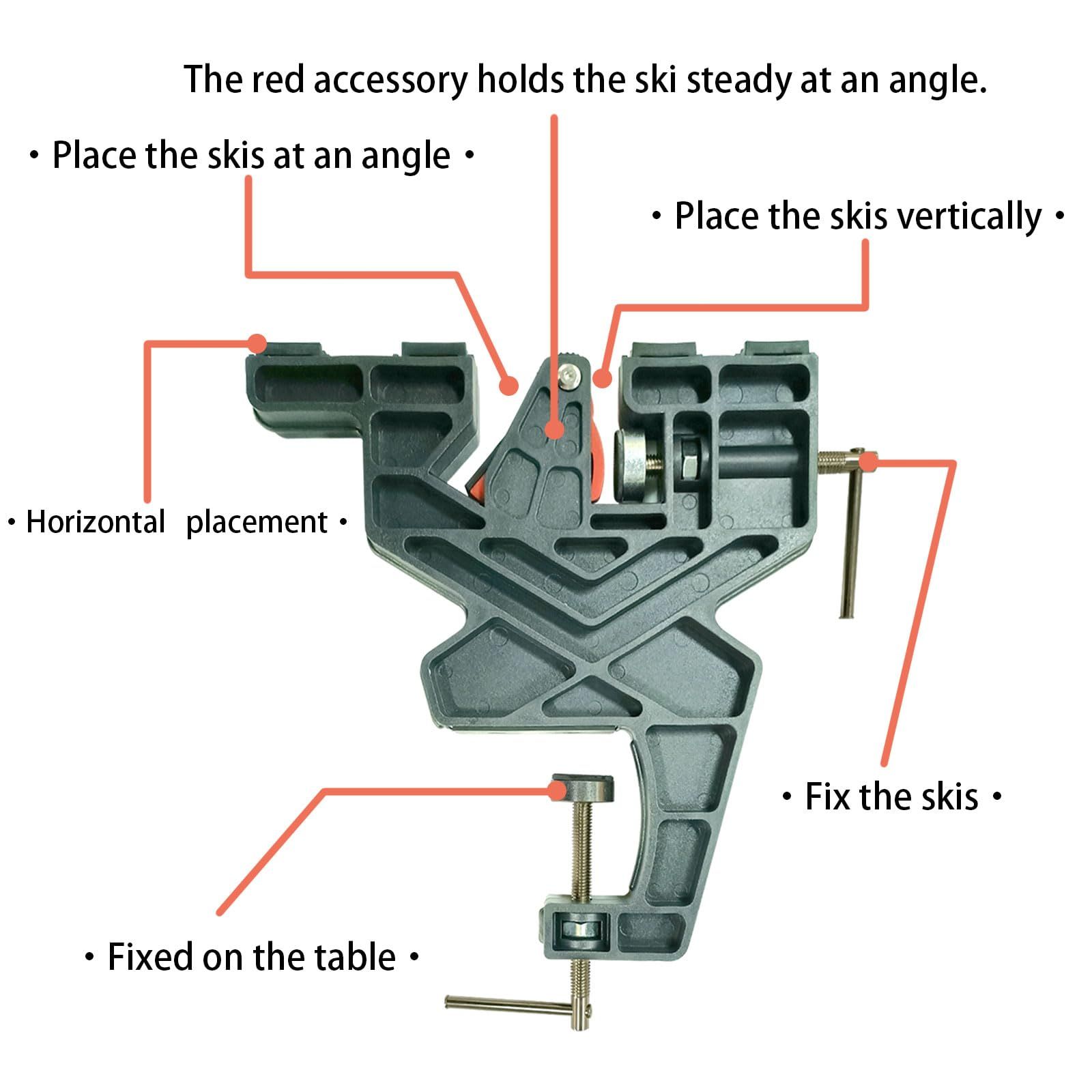 新品 IGOSKI スキー/スノーボード用バイス 滑らない バイスグリップ