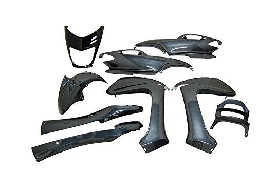 マジェスティ125 FIカウル　カウルセット　外装　マジェ　塗装　5CA YAMAHA（ヤマハ） マジェスティ125 5CA 外装セット 9点 黒 ブラック