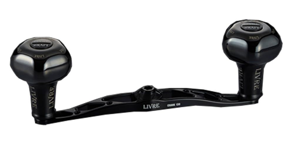 リブレ LIVRE 11555 クランク 120 CRANK Bシリーズ PT 35 Bノブ搭載 ダイワB 1用 オールブラック FB 1 K B BKBK