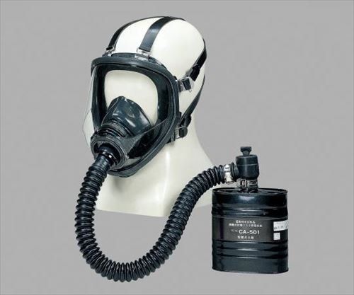 隔離式防毒マスクGM 161 2 8 5034 11