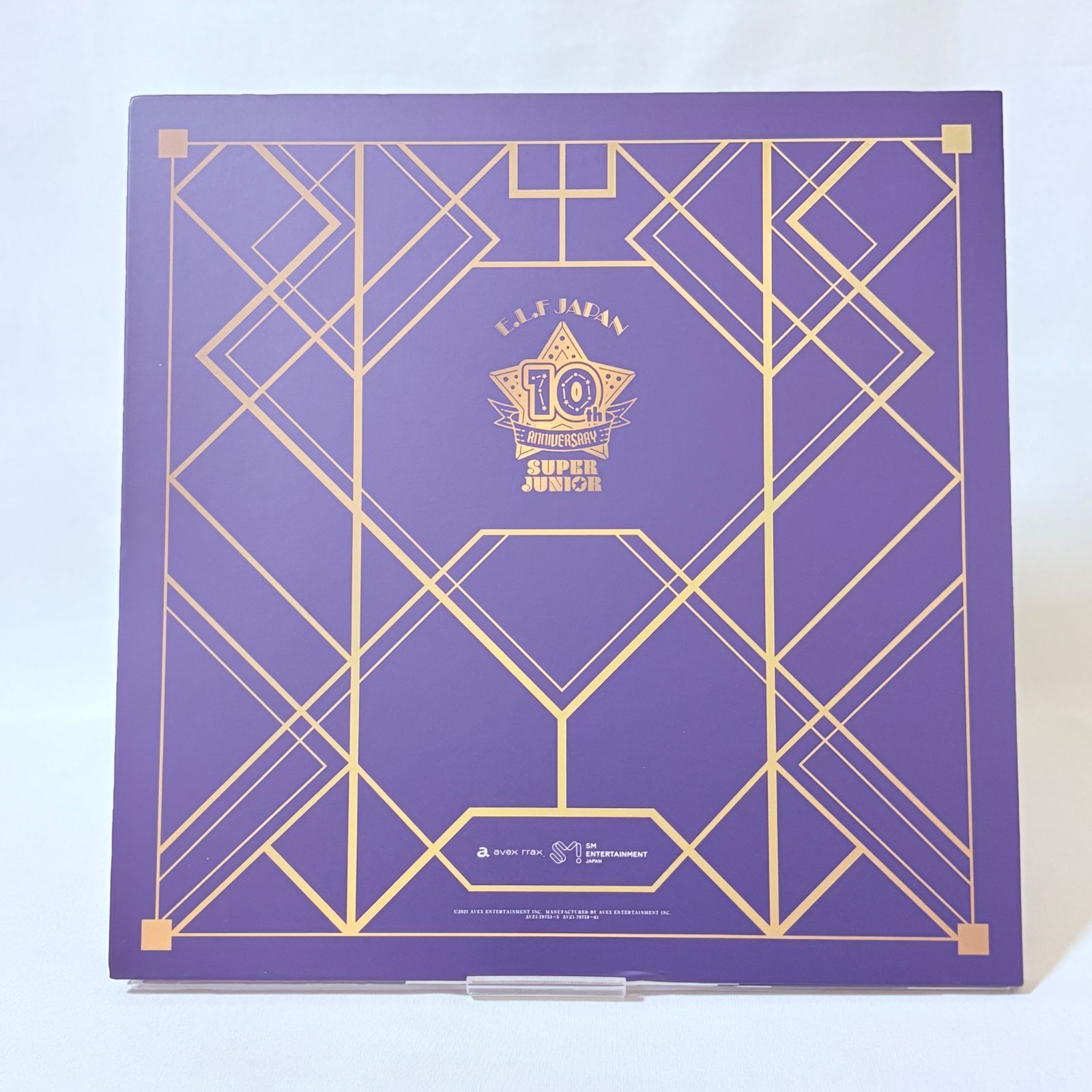 SUPER JUNIOR E.L.F JAPAN 10th Anniversary The SUPER Blue Party Blu