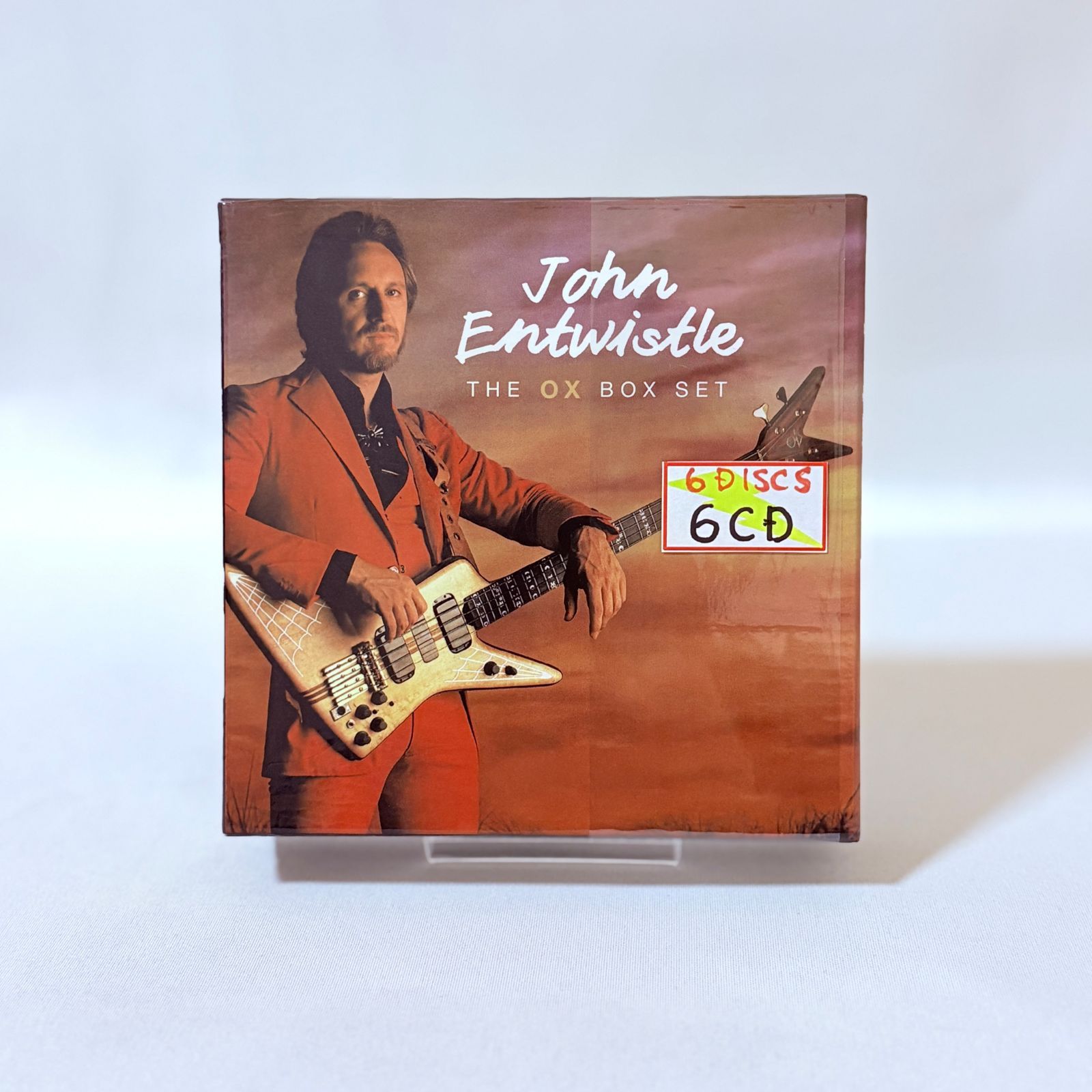 John Entwistle Ox Box Set 6CD Boxset - メルカリ