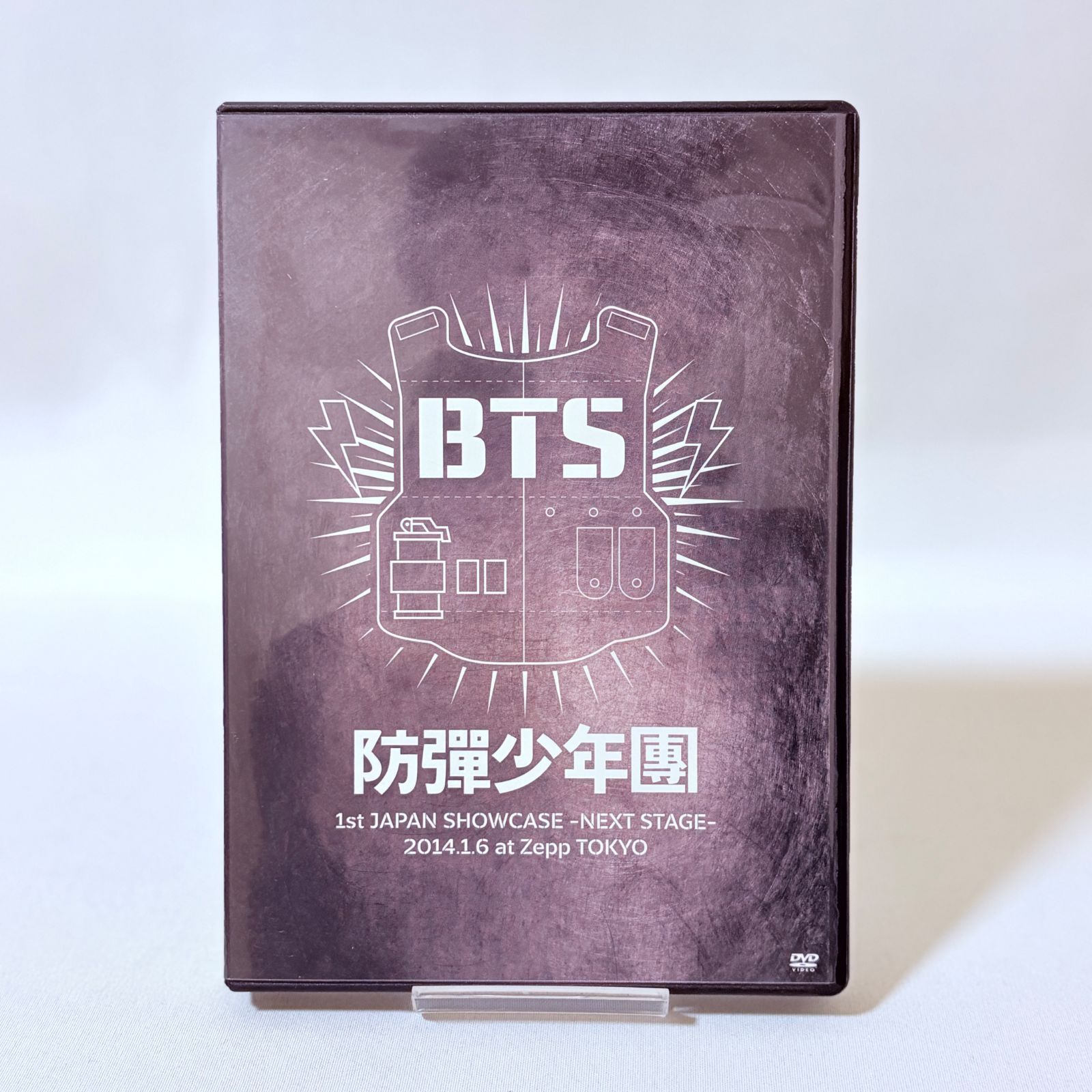 BTS 1st JAPAN SHOWCASE NEXT STAGE 2014.1.6 at Zepp TOKYO FC限定版